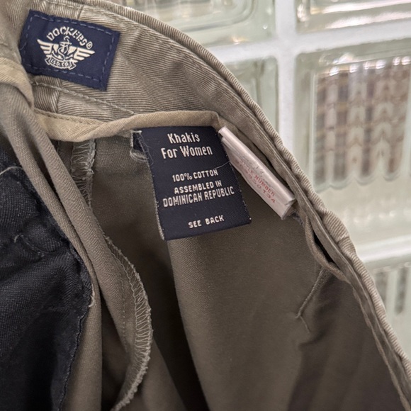Dockers Women's Khaki Chinos - Picture 5 of 5